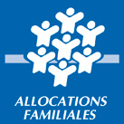 Logo de la CAF